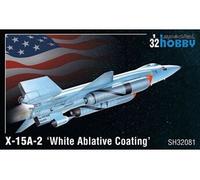 X-15a-2 White Ablative Coating - 1:32e -