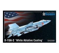 X-15a-2 White Ablative Coating - 1:32e - Special Hobby