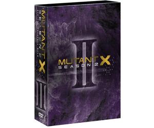 ミュータントX シーズン2 DVD The COMPLETE BOX II