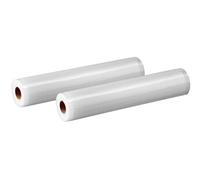x 2 Rouleaux de Film Plastique 28 cm 2 x 5m