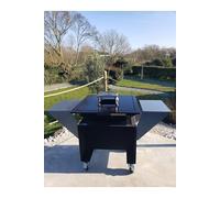 x 2 Tablettes Latérales en Aluminium Poêles des Alpes