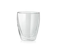 x 2 Verres à cappuccino en Verre H 100 mm Ø 52 mm