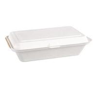 x 250 barquettes à Charnière en Bagasse Compostable Fiesta Green DW249 1 G