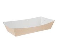 x 250 barquettes alimentaires Moyenne Kraft Compostable Colpac 13 G