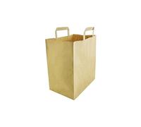 x 250 Sacs en Papier Recyclé Compostables Grands Modèles