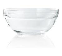 x 3 Bols en Verre trempé 1,6 L H 95 mm Ø 200 mm Was Germany 14 G