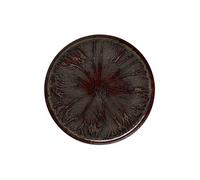 x 4 assiettes en Grès Amazonie H 30 mm Diamètre 330 mm