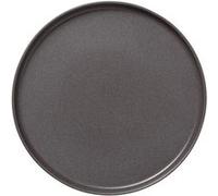 x 4 assiettes en Grès Gris pierre H 30 mm Ø 330 mm Was Germany Gris G