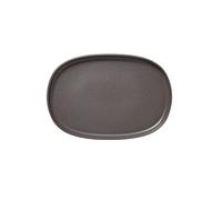 x 4 plateaux en Grès Gris pierre L 330 mm l 230 mm H 30 mm