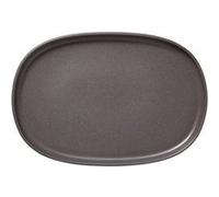 x 4 plateaux en Grès Gris pierre L 330 mm l 230 mm H 30 mm