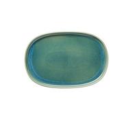 x 4 plateaux en Grès Vert myrte L 330 mm l 230 mm H 30 mm Was Germany VERT