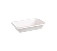 x 50 barquettes en Bagasse Compostable Fiesta Green DW347