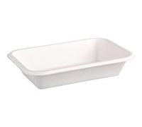 x 50 barquettes en Bagasse Compostable Fiesta Green DW347 1 G