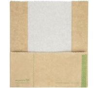x 500 Sachets Panini Kraft Compostables Vegware 13 G