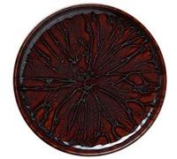 x 6 assiettes en Grès Amazonie H 30 mm Ø 220 mm 1