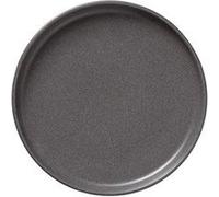 x 6 assiettes en Grès Gris pierre H 30 mm Ø 220 mm 1 Was Germany Gris G