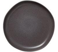 x 6 assiettes en Grès Gris pierre H 30 mm Ø 220 mm 2