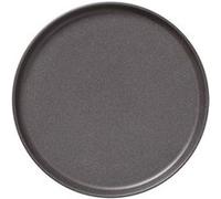 x 6 assiettes en Grès Gris pierre H 30 mm Diamètre 280 mm 1