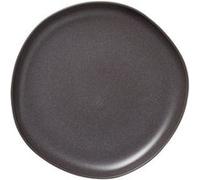 x 6 assiettes en Grès Gris pierre H 30 mm Diamètre 280 mm 2