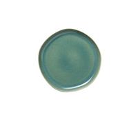 x 6 assiettes en Grès Vert myrte H 30 mm Diamètre 280 mm 2