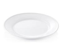 x 6 Assiettes en Porcelaine Diamètre 160 mm