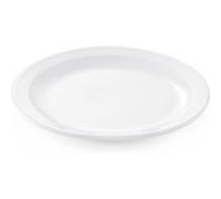 x 6 Assiettes en Porcelaine Diamètre 255 mm