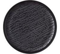 WAS Germany Lot de 6 assiettes plates Ø 27 cm Fumé Porcelaine