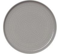 x 6 assiettes en Porcelaine Graphite H 30 mm Ø 270 mm Was Germany 3 G