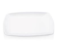 x 6 Assiettes en Porcelaine L 240 mm l 240 mm