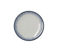 x 6 assiettes en Porcelaine Marina H 30 mm Diamètre 270 mm