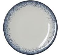 x 6 assiettes en Porcelaine Marina H 30 mm Ø 270 mm Was Germany 1 G