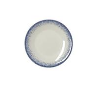 WAS Germany Assiettes plates Marina Porcelaine Ø 23 cm H 30 mm Lot de 6