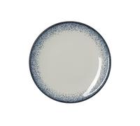 x 6 assiettes en Porcelaine Marina H 30 mm Ø 300 mm