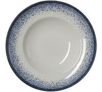 WAS Germany Lot de 6 assiettes creuses à pâtes, Ø 27,5 cm, marina, porcelaine