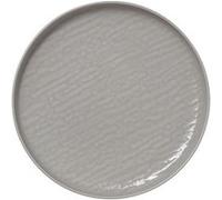 x 6 assiettes en Porcelaine nuage H 30 mm Diamètre 190 mm