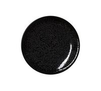 x 6 assiettes en Porcelaine nuit H 30 mm Diamètre 300 mm