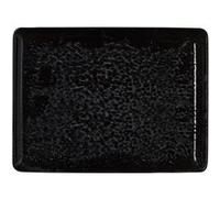 x 6 assiettes en Porcelaine nuit L 270 mm l 200 mm H 25 mm Was Germany G