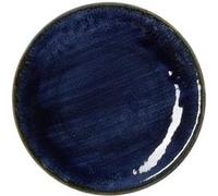 x 6 assiettes en Porcelaine Océan H 30 mm Ø 300 mm