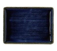 x 6 assiettes en Porcelaine Océan L 230 mm l 170 mm H 20 mm Was Germany G