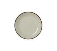 x 6 assiettes en Porcelaine sable H 30 mm Ø 210 mm Was Germany G