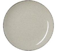 x 6 assiettes en Porcelaine sable H 30 mm Ø 250 mm Was Germany 13 G