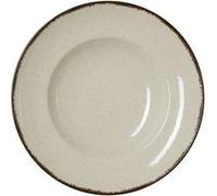 x 6 assiettes en Porcelaine sable H 50 mm Ø 275 mm Was Germany G