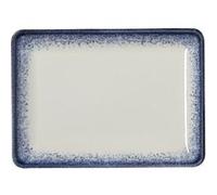 x 6 assiettes Marina L 180 mm l 130 mm H 20 mm