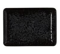 x 6 assiettes nuit L 180 mm l 130 mm H 20 mm