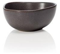 x 6 Bols en Grès 0,15 L Gris pierre H 45 mm Diamètre 115 mm