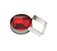 x 6 Emporte Pièces Carrés