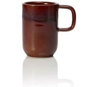 x 6 mugs en Grès 0,37 L Amazonie H 110 mm Ø 75 mm Was Germany Bordeaux G