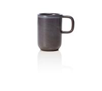 x 6 Mugs en Grès 0,37 L Gris pierre H 110 mm Ø 75 mm Was Germany Gris G