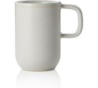 x 6 Mugs en Grès 0,37 L Rocher clair H 110 mm Diamètre 75 mm