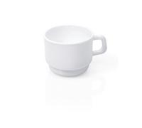 x 6 tasses en Verre trempé H 65 mm Ø 75 mm Was Germany 1 G
